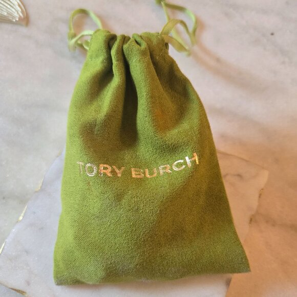 Tory Burch Gold and Silver Textured Rope Necklace - Picture 6 of 14